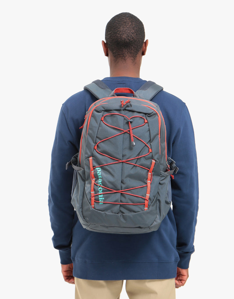 Patagonia Chacabuco Pack 30L Backpack - Smolder Blue/Roots Red – Route One