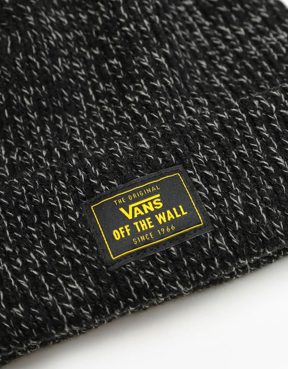 Vans Bruckner Cuff Beanie - Black Heather