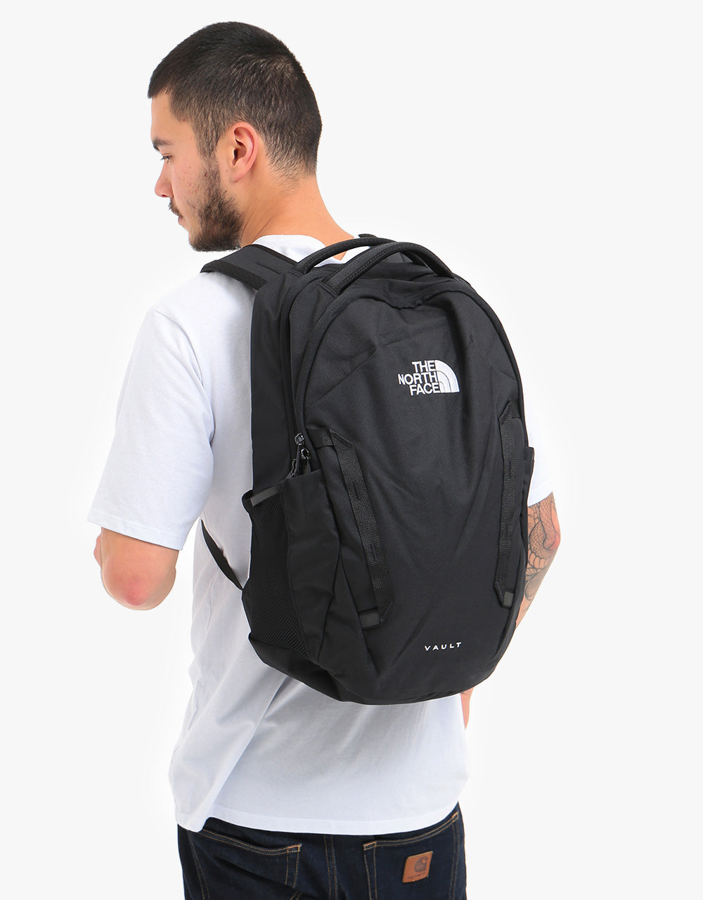 Black The North Face Vault Backpack