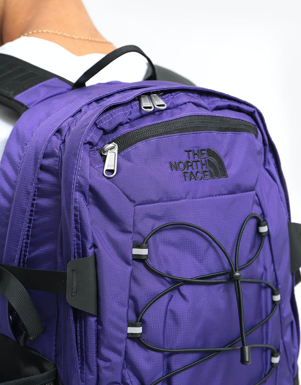 The North Face Borealis Classic Backpack - Peak Purple Ripstop – Route One