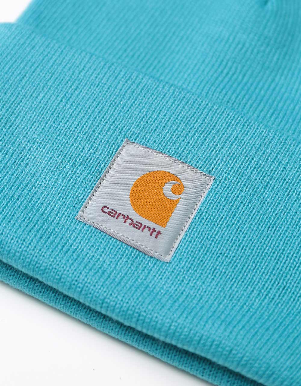 Carhartt WIP Acrylic Watch Beanie - Frosted Turquoise – Route One
