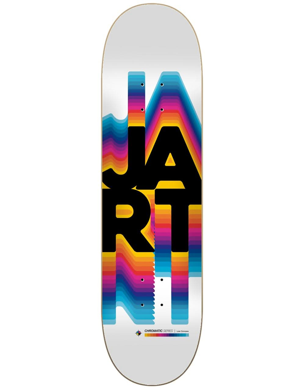 Jart Chromatic Skateboard Deck - 8.25"