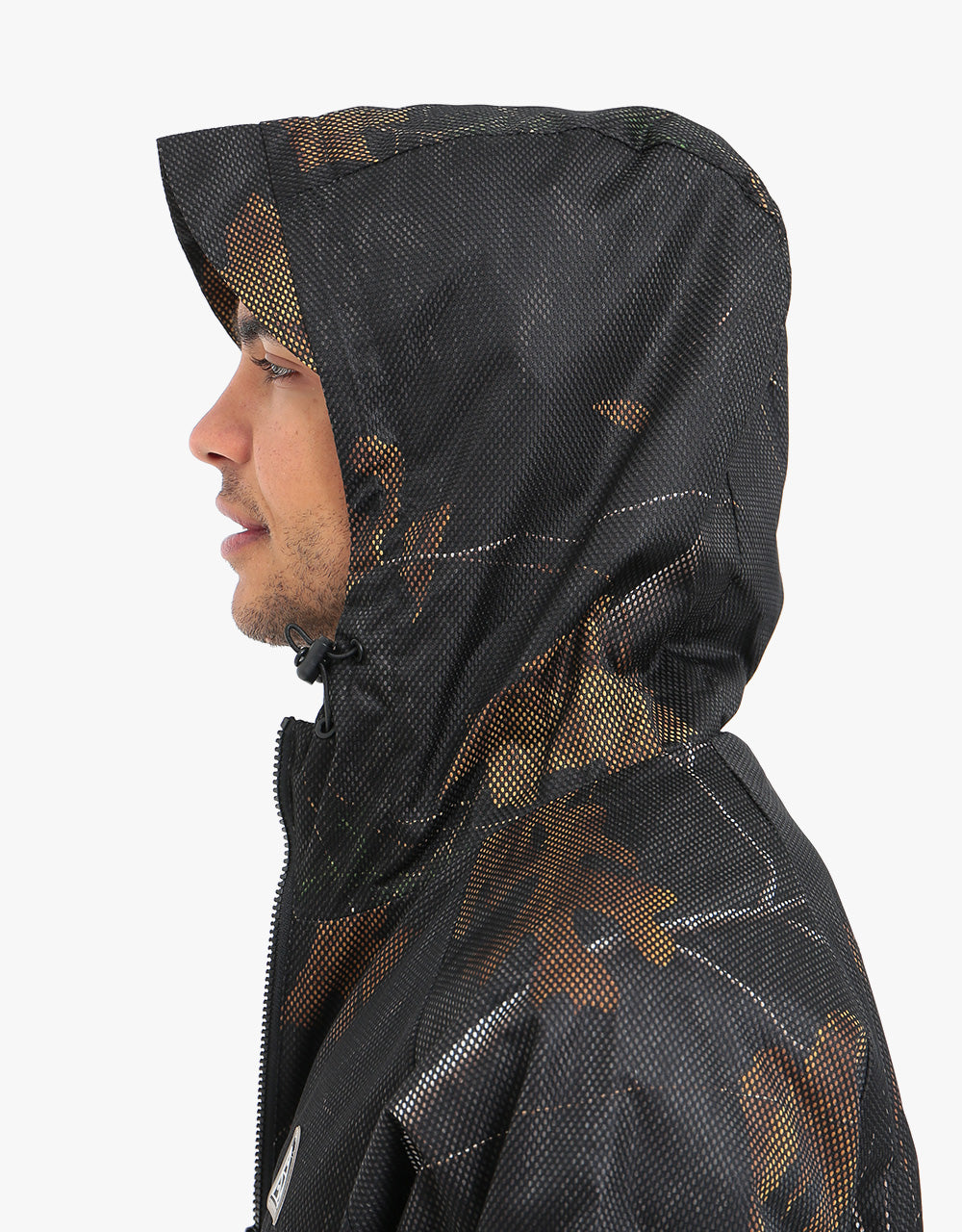 HUF Network Lightweight Jacket - Realtree® Black – Route One