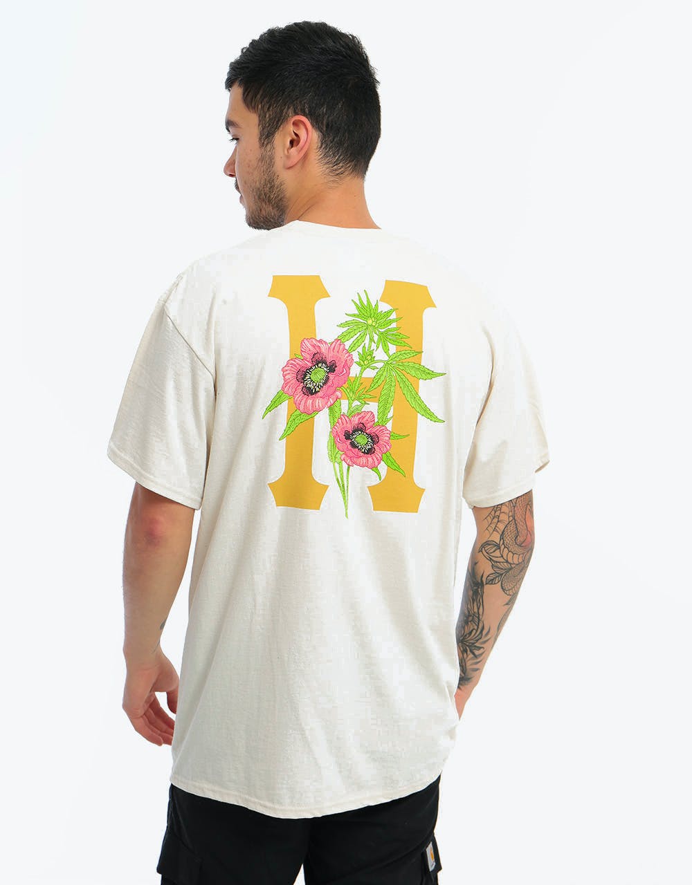 HUF Planta Classic H T-Shirt - Unbleached – Route One