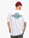 Independent Stained Glass T-Shirt - White