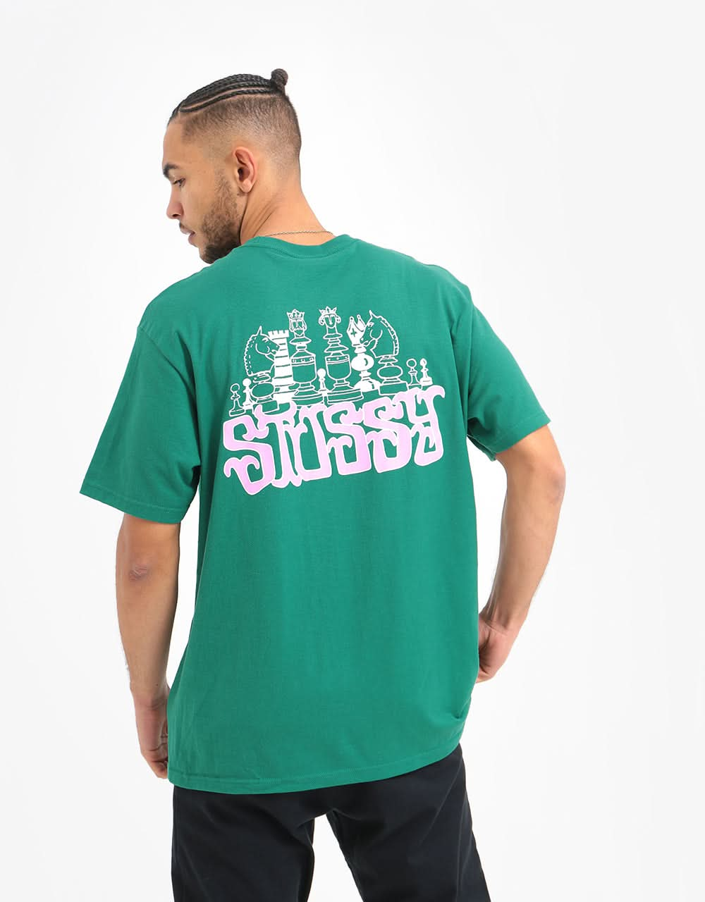 Stüssy Gambit T-Shirt - Dark Green