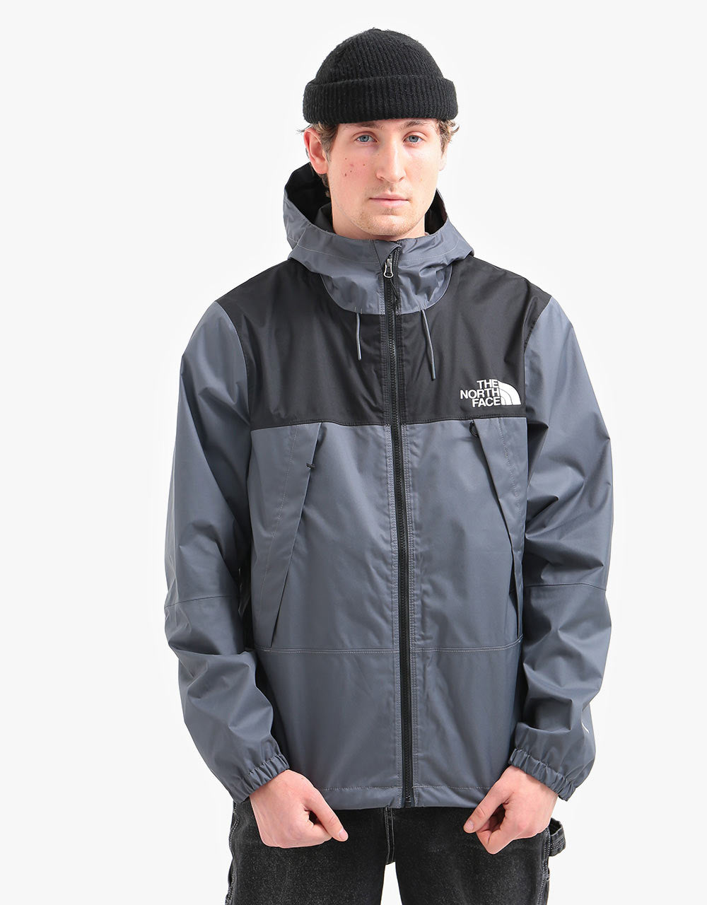The North Face 1990 Mountain Q Jacket - Vanadis Grey – Route One