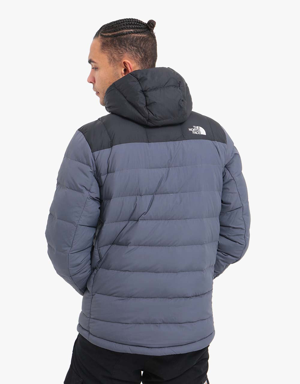 The North Face La Paz Hooded Jacket - Vanadis Grey – Route One