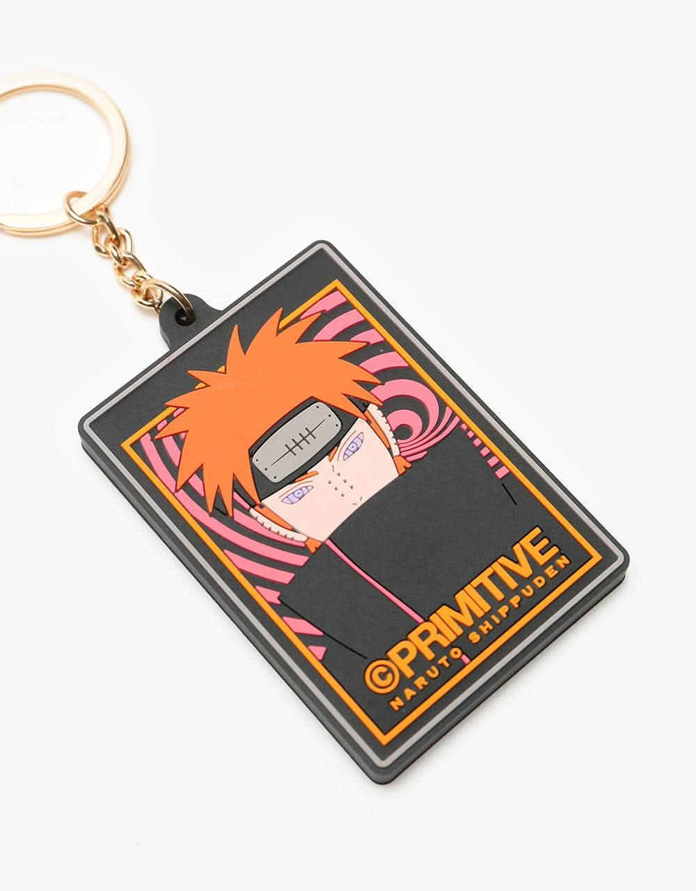 Primitive x Naruto Pain Keychain - Black