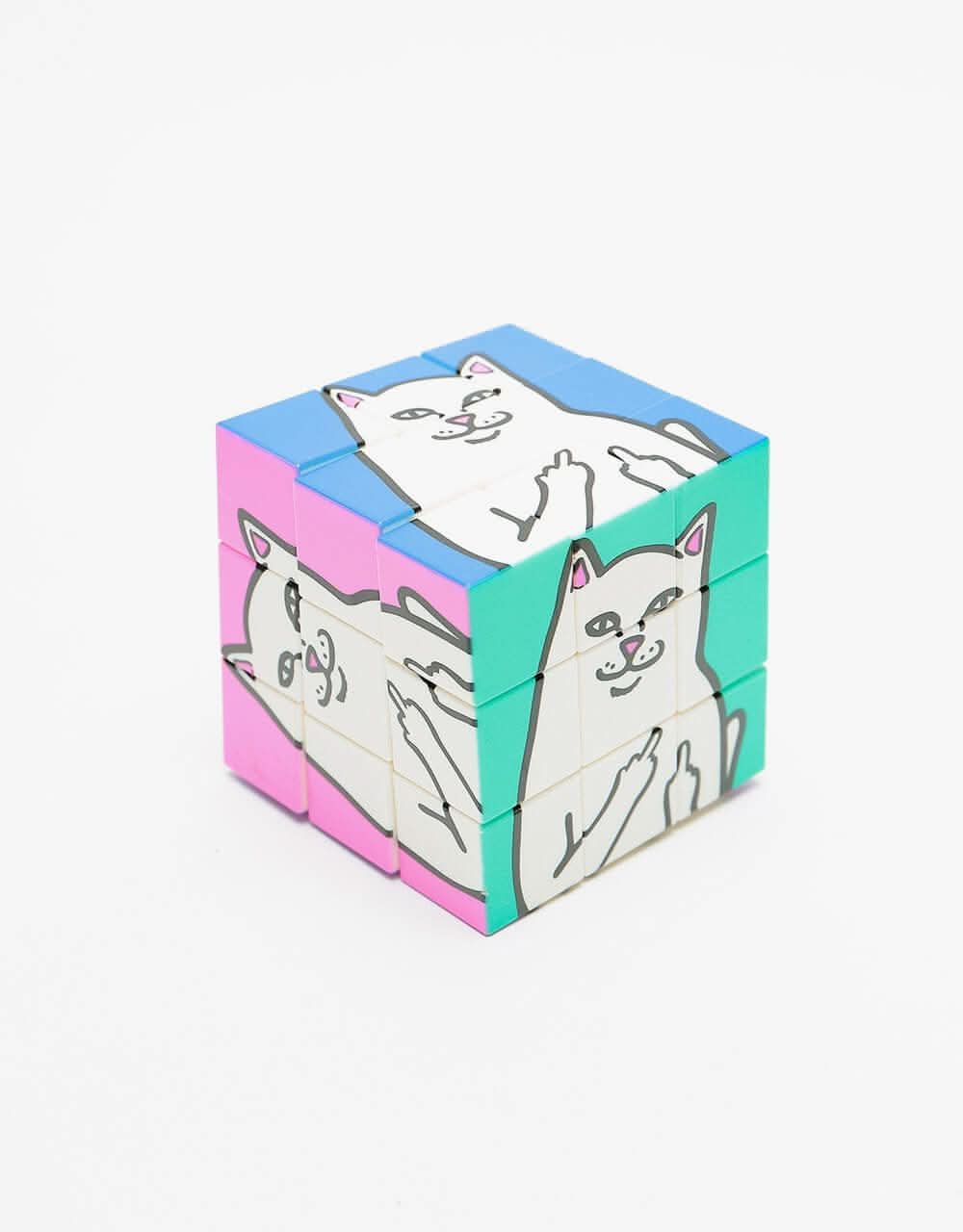 RIPNDIP Lord Nermal Rubix Cube - Multi