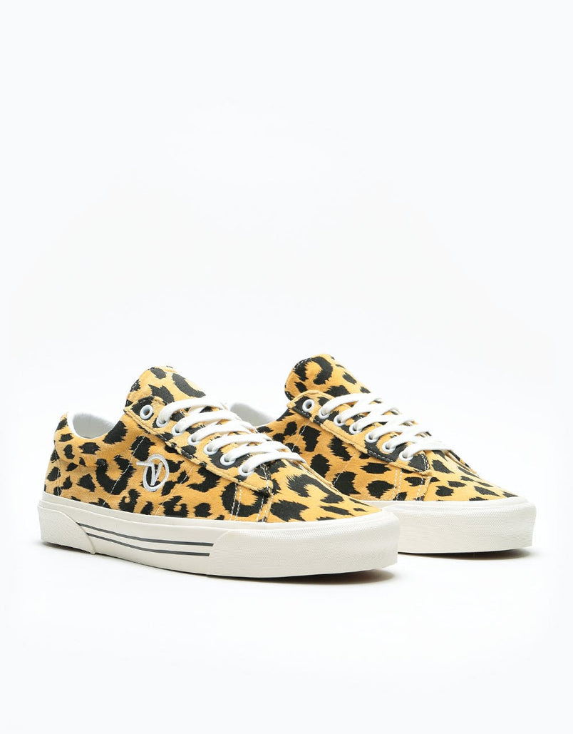 Vans Sid DX Skate Shoes - (Anaheim Factory) OG Leopard – Route One