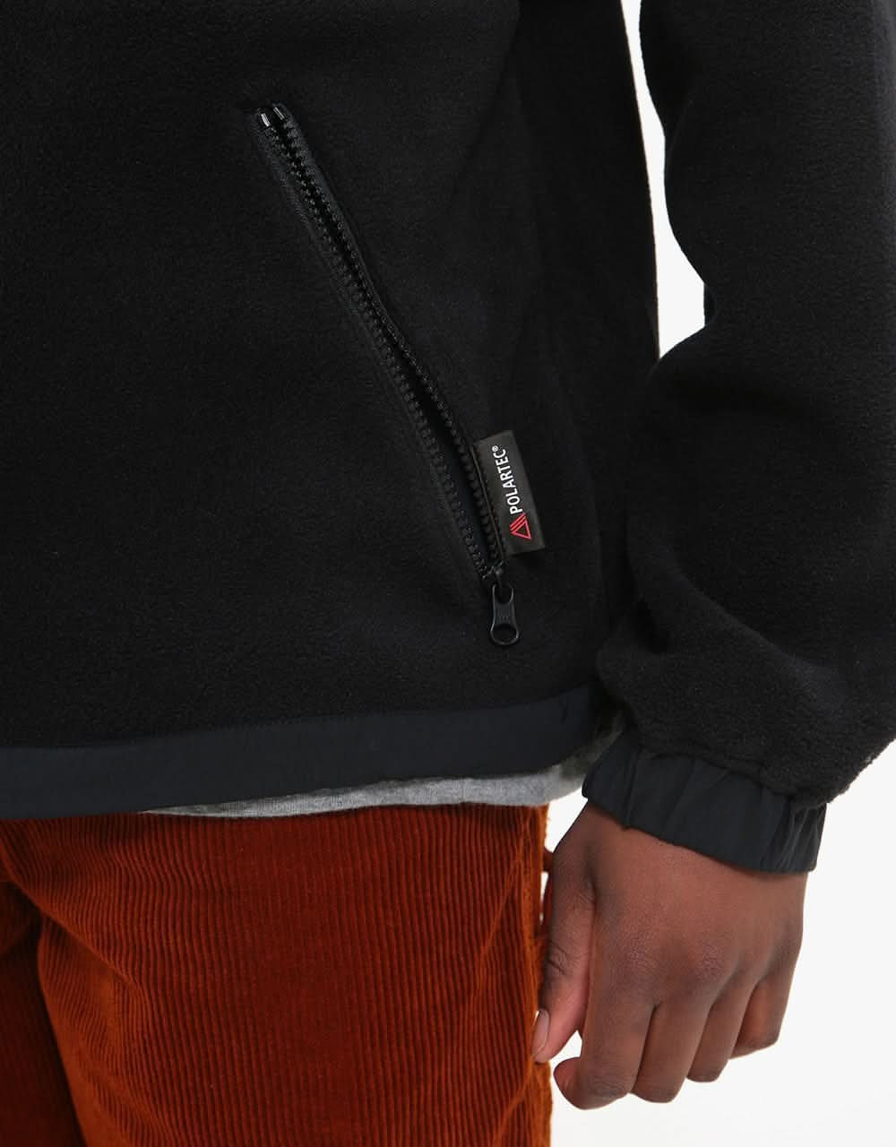 Carhartt WIP Nord Polartec® Jacket - Black/Black