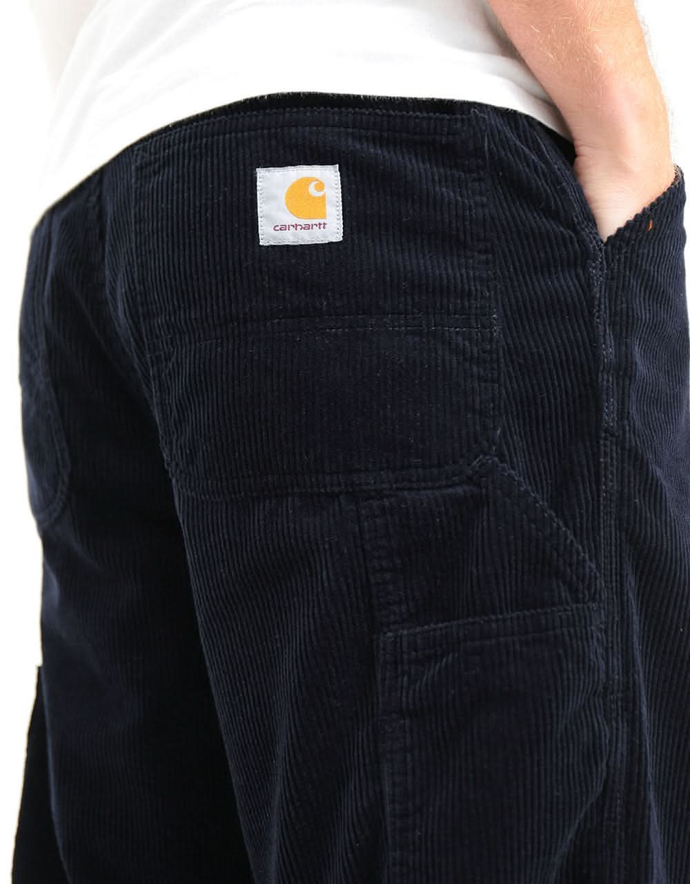 Carhartt WIP Single Knee Pant - Dark Navy (Rinsed)