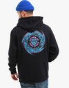 Santa Cruz Speed Wheels Faces Pullover Hoodie - Black