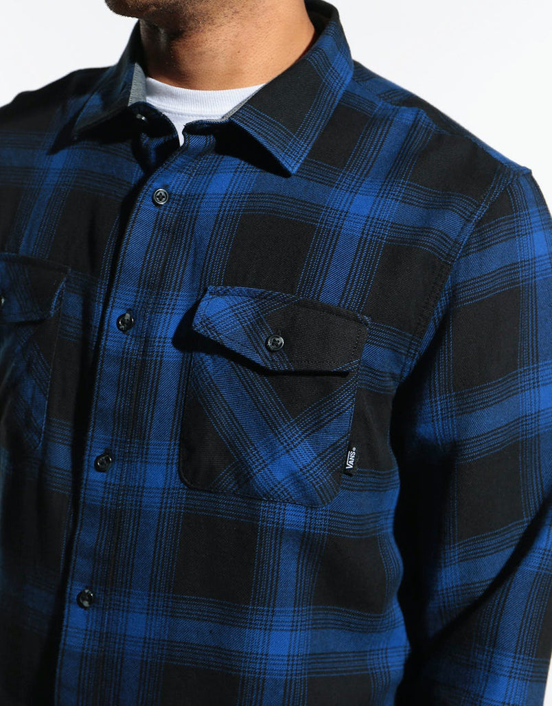 Vans Monterey III Flannel Shirt Black