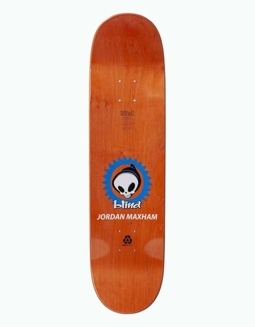 Blind Maxham Reaper Box R7 Skateboard Deck - 8.375"