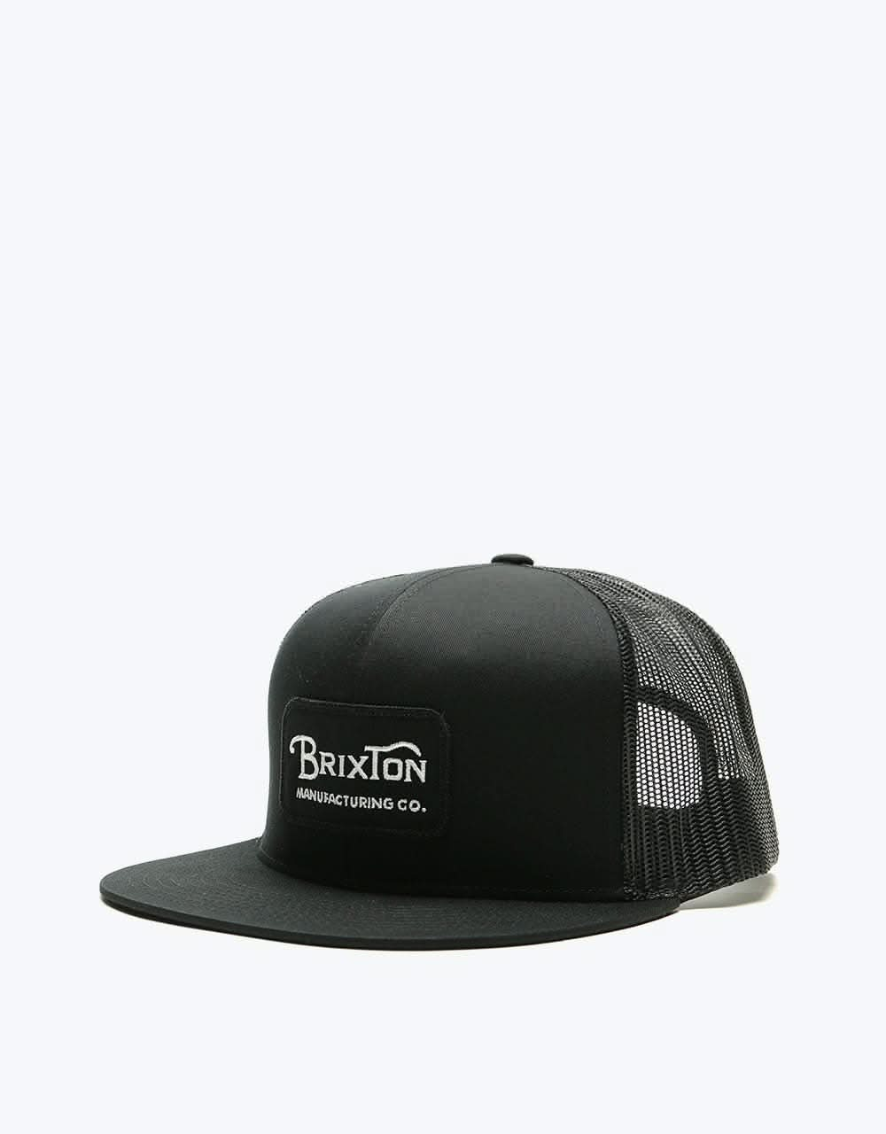 Brixton Grade Mesh Cap - Black/Black