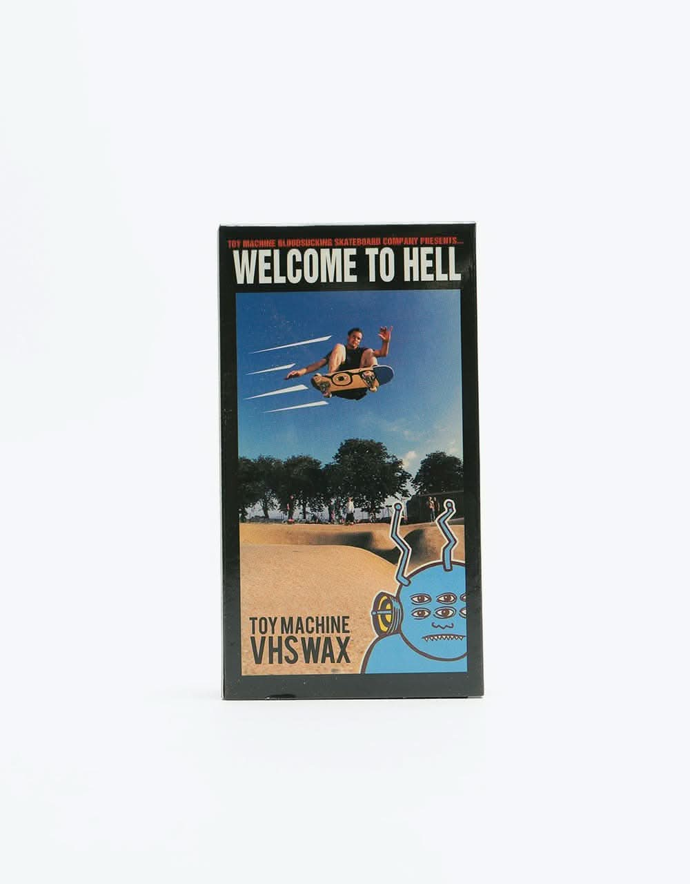 Toy Machine V.H.S. Welcome to Hell Wax