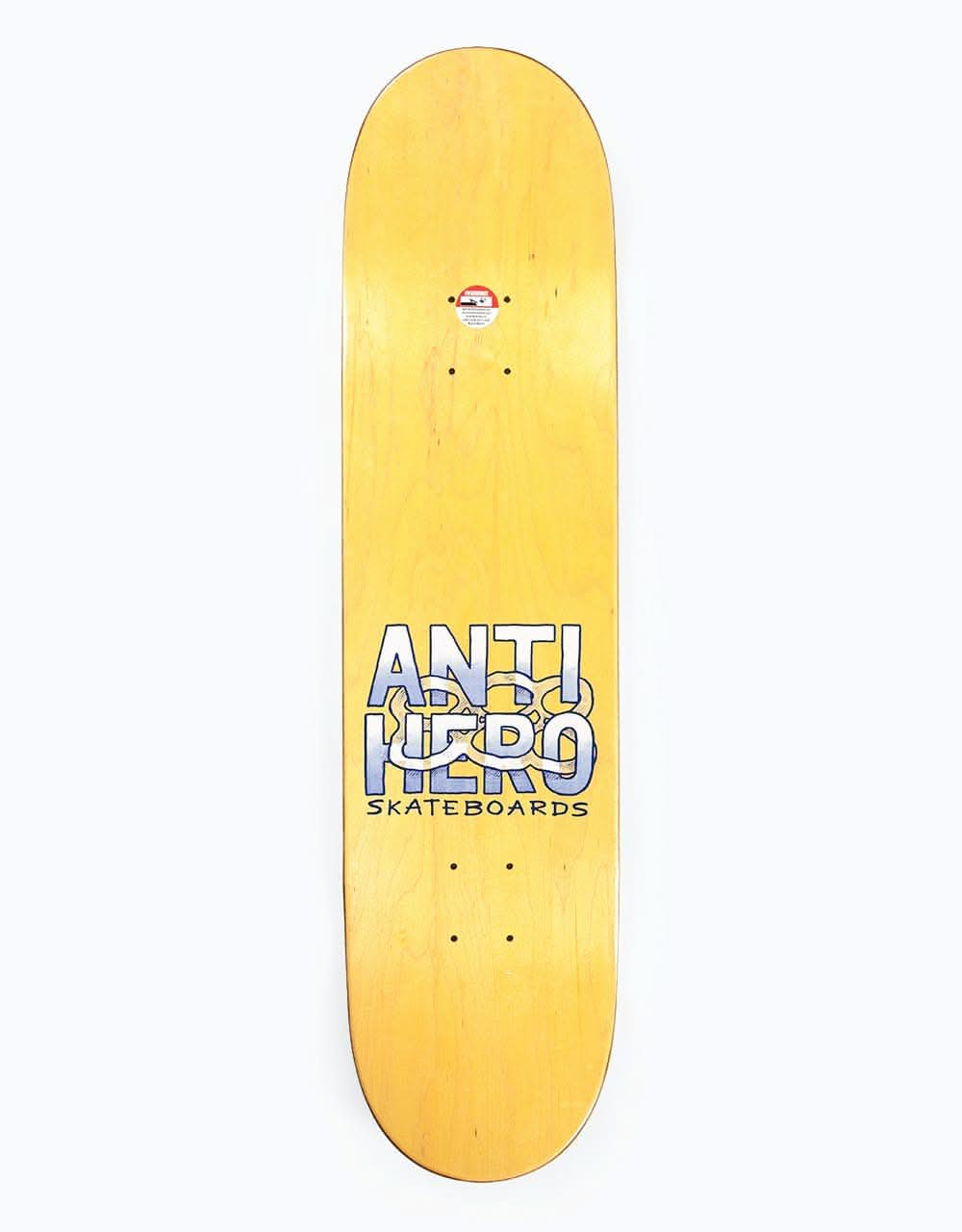 Anti Hero Pfanner Plastics Skateboard Deck - 8.06"