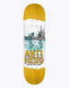 Anti Hero Daan Plastics Skateboard Deck - 8.18"