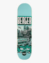 Flip Berger Comix Skateboard Deck - 8"