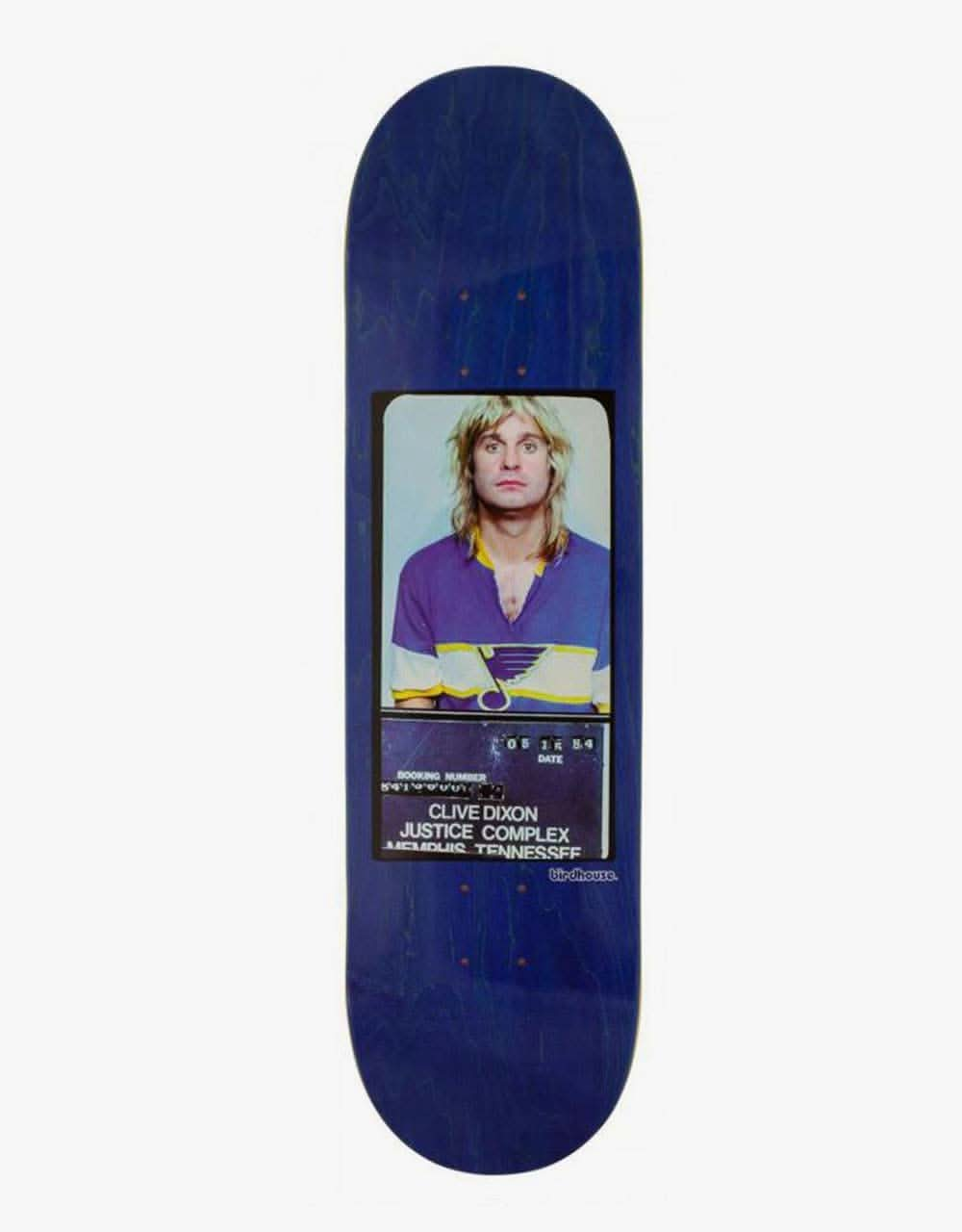 Birdhouse Dixon Mugshot Skateboard Deck - 8.5"