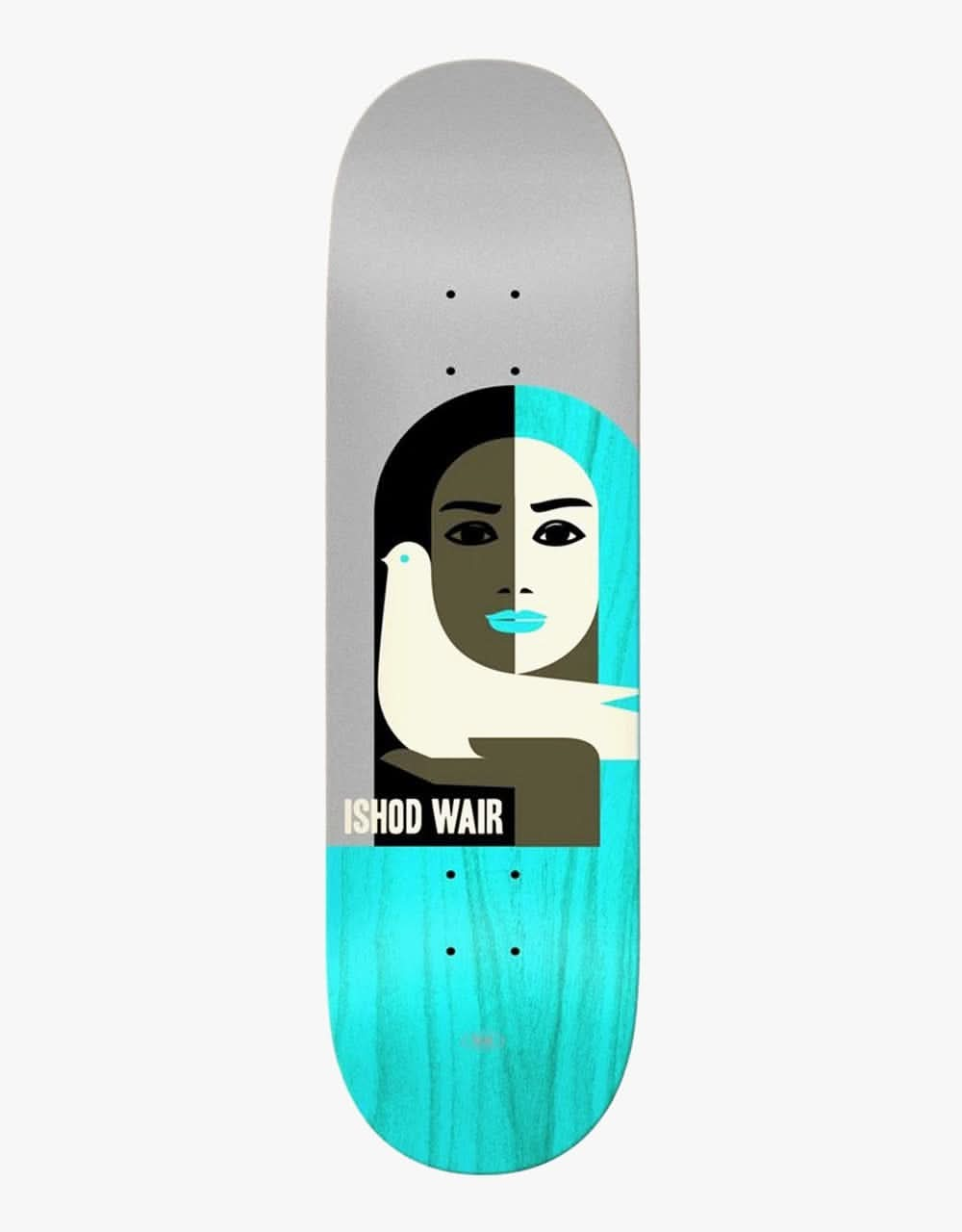 Real Ishod Peace Skateboard Deck - 8.06"