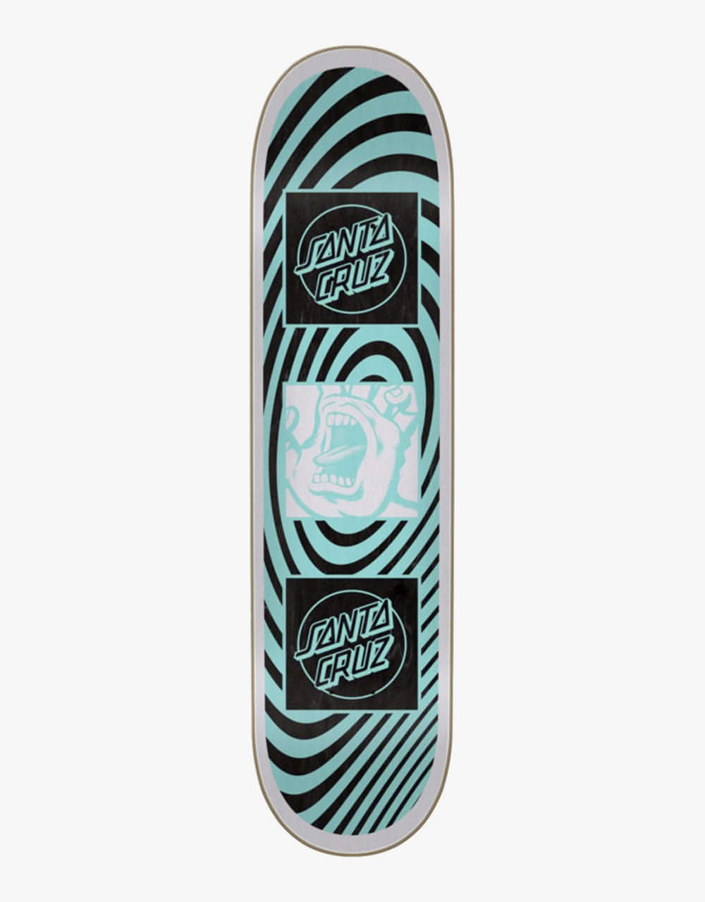 Santa Cruz Hand Warp HRM Skateboard Deck - 7.75"