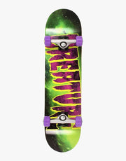 Creature Galaxy Logo Mid Complete Skateboard - 7.8"