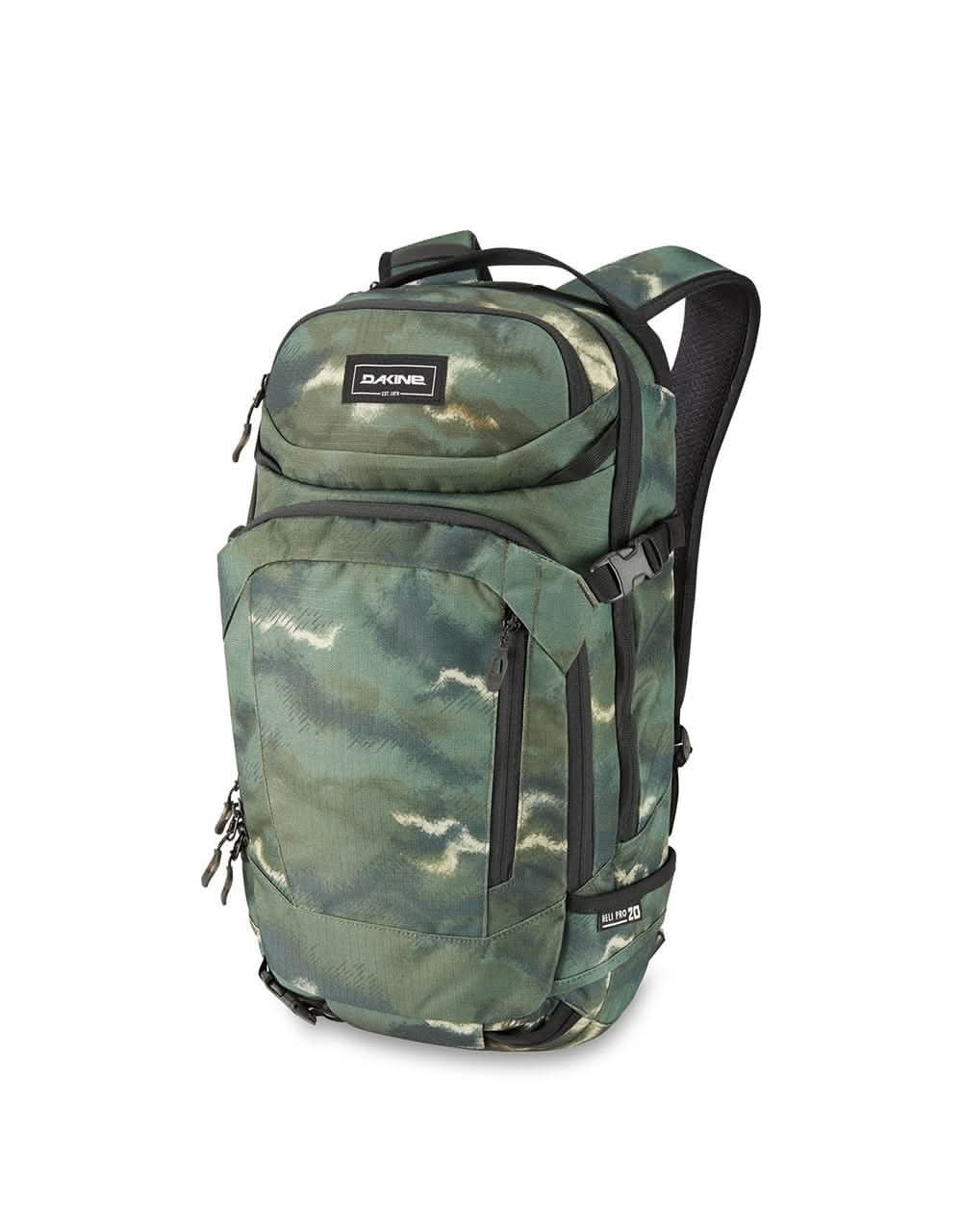 Dakine Heli Pro 20L Backpack - Olive Ashcroft Camo