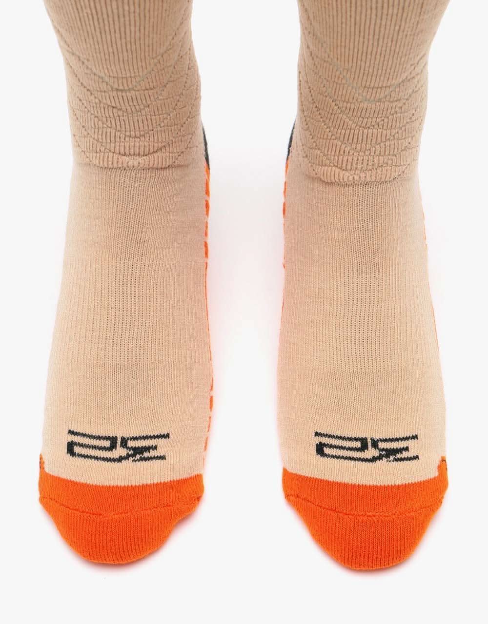 ThirtyTwo Stevens Signature Merino Snowboard Socks - Khaki