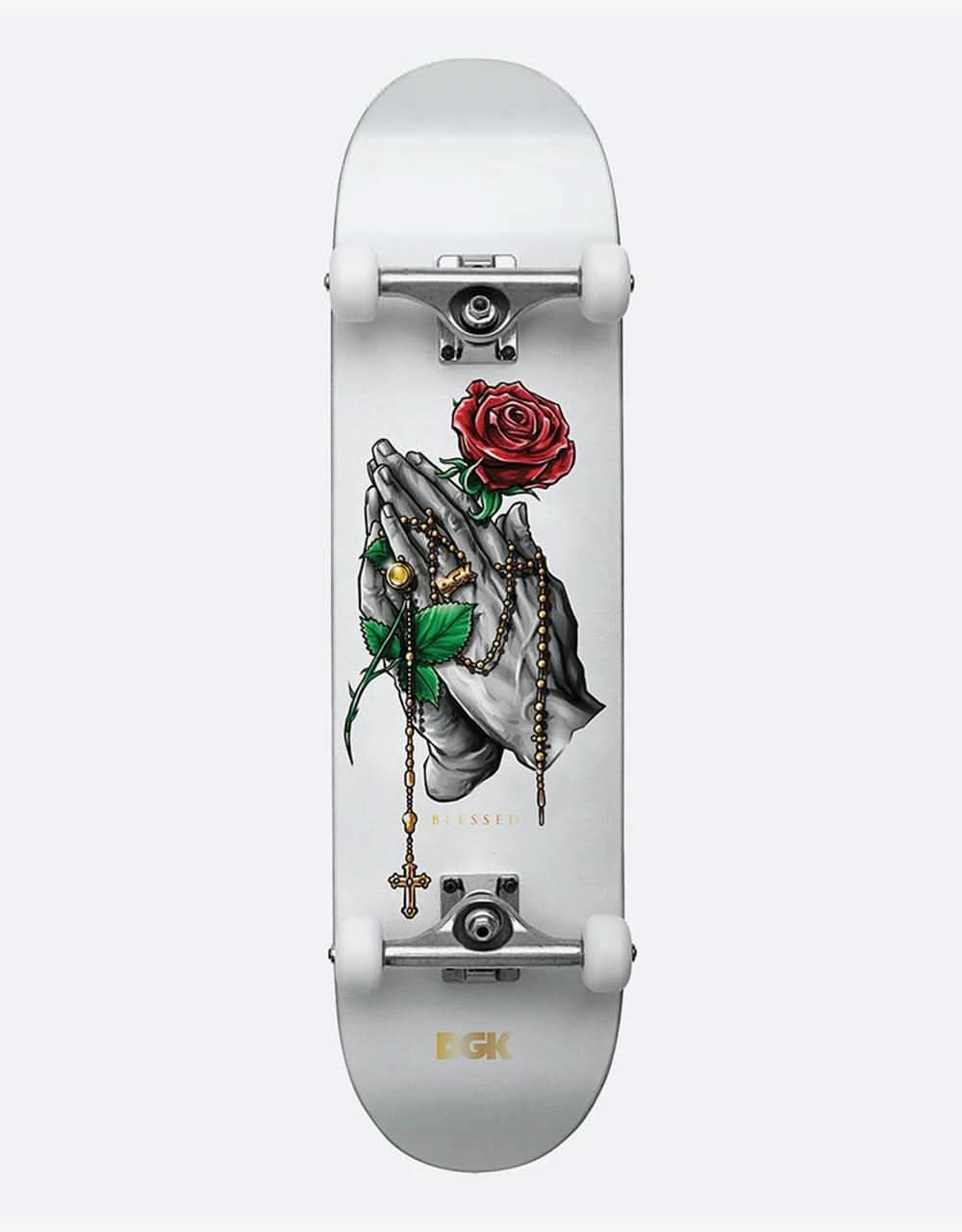 DGK Rosary Complete Skateboard - 8"