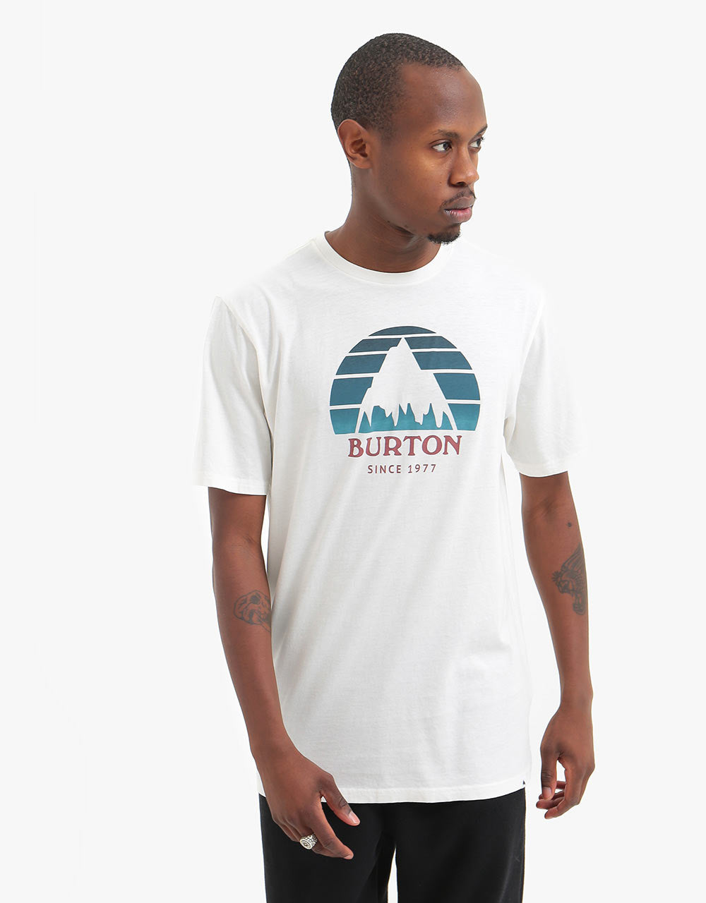 Burton Underhill T Shirt Stout White Route One