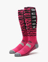 Burton Performance Midweight Snowbard Socks - Punchy Pink