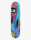 Colours Collectiv x Joel P Hille Be Cool Skateboard Deck - 8.25"