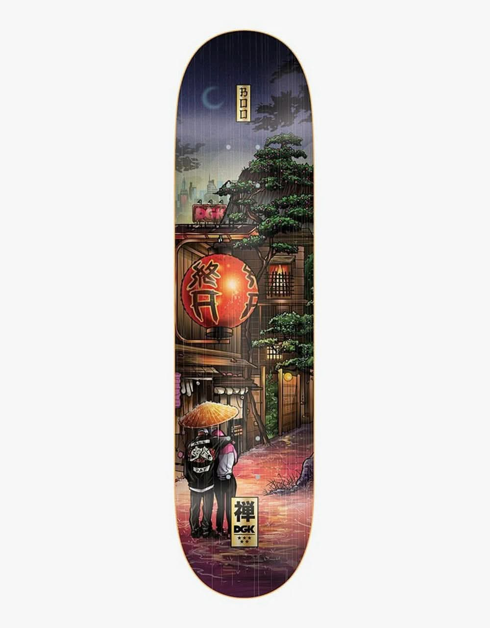 DGK Boo Zen Skateboard Deck - 8.25"