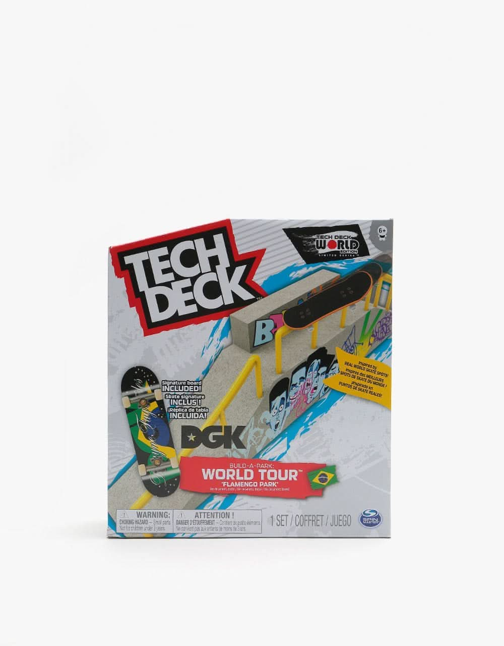 Tech Deck Fingerboard World Tour - Flamengo Park