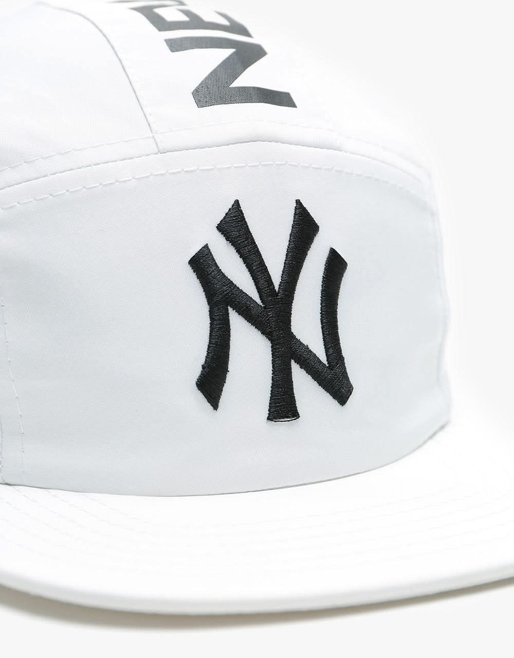 New Era MLB New York Yankees 5 Panel Cap - White – Route One