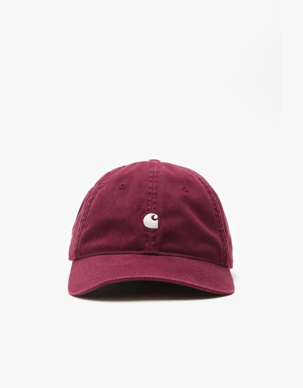 Carhartt WIP Madison Logo Cap - Bordeaux/Wax