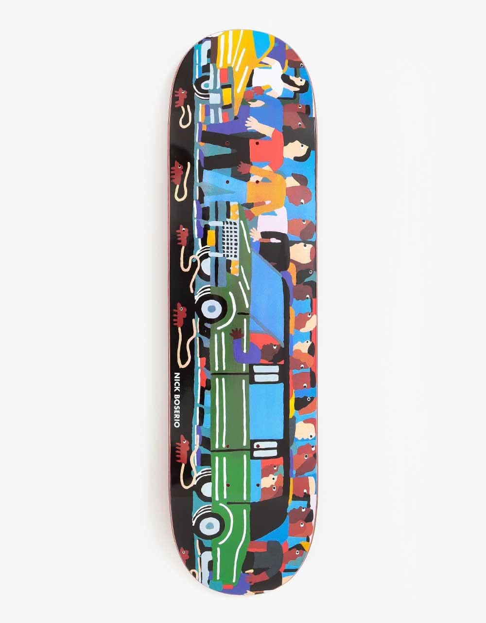 Polar Boserio Limo Skateboard Deck - 8.25"