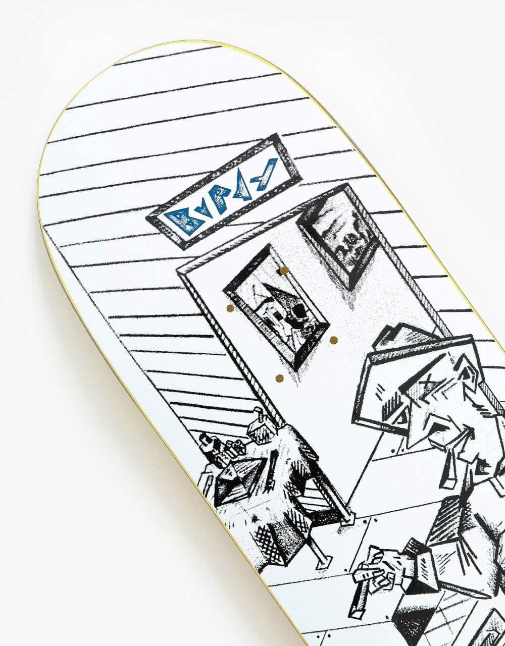 Polar Brady Bistro Skateboard Deck - 8.25"