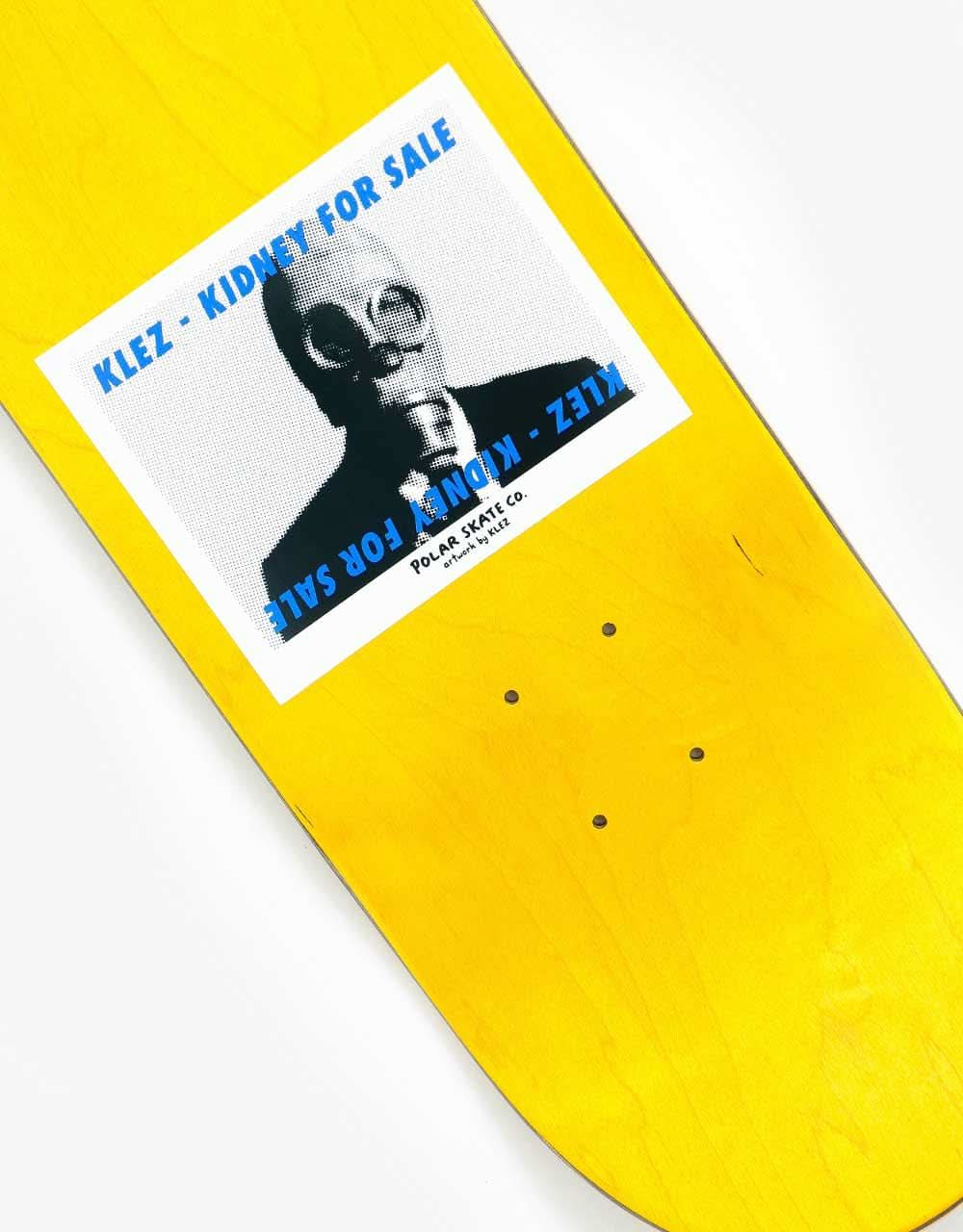 Polar Klez Kidney for Sale 2.0 Skateboard Deck - 8.375"