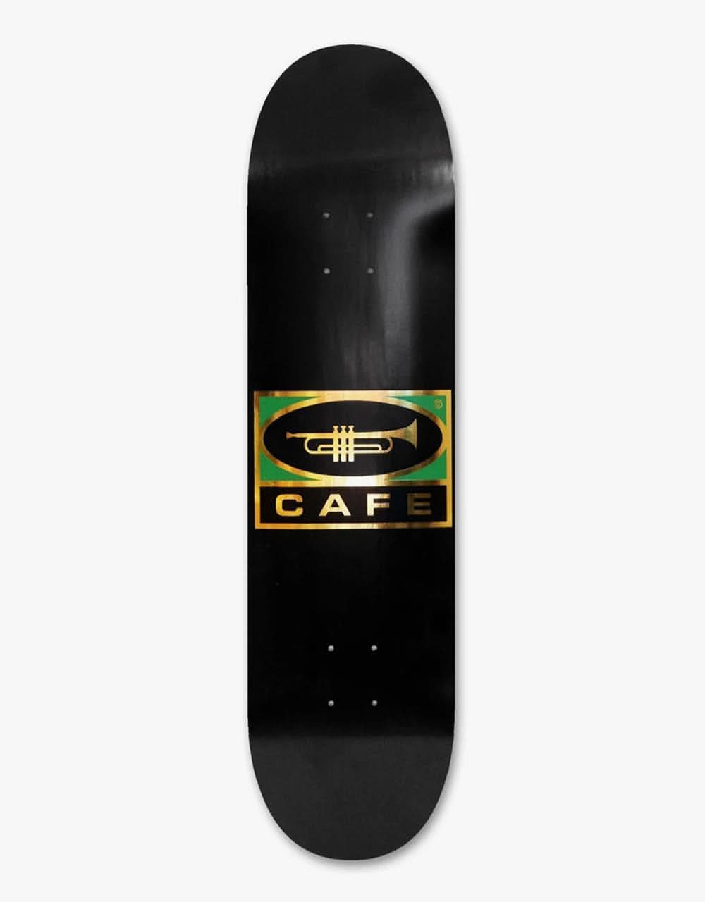 Skateboard Cafe Trumpet Logo Skateboard Deck - 8.25"