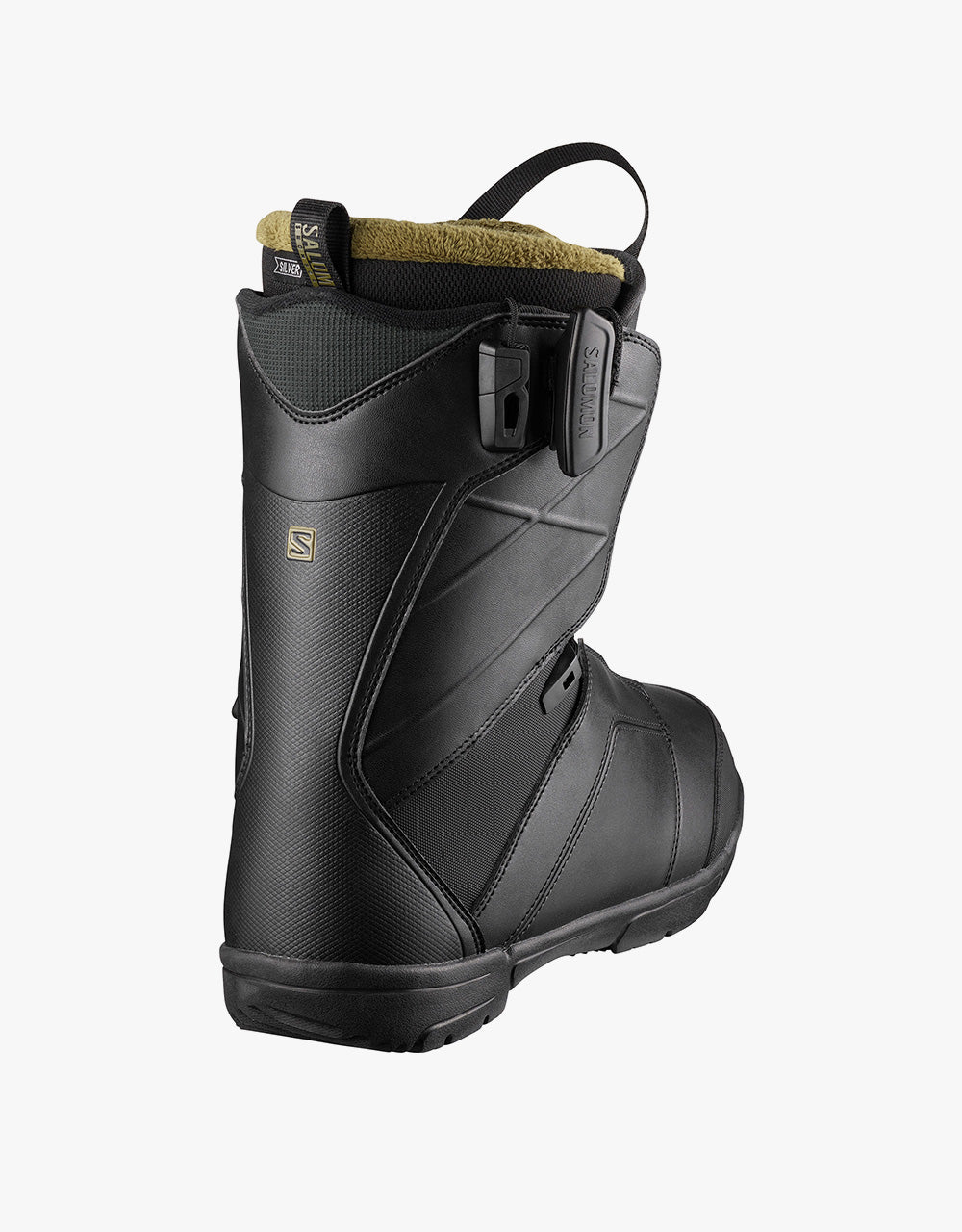 Salomon Faction Snowboard Boots - Black – Route One