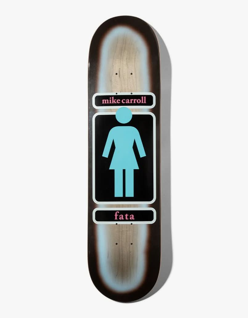 Girl Carroll '93 Til Skateboard Deck - 8"