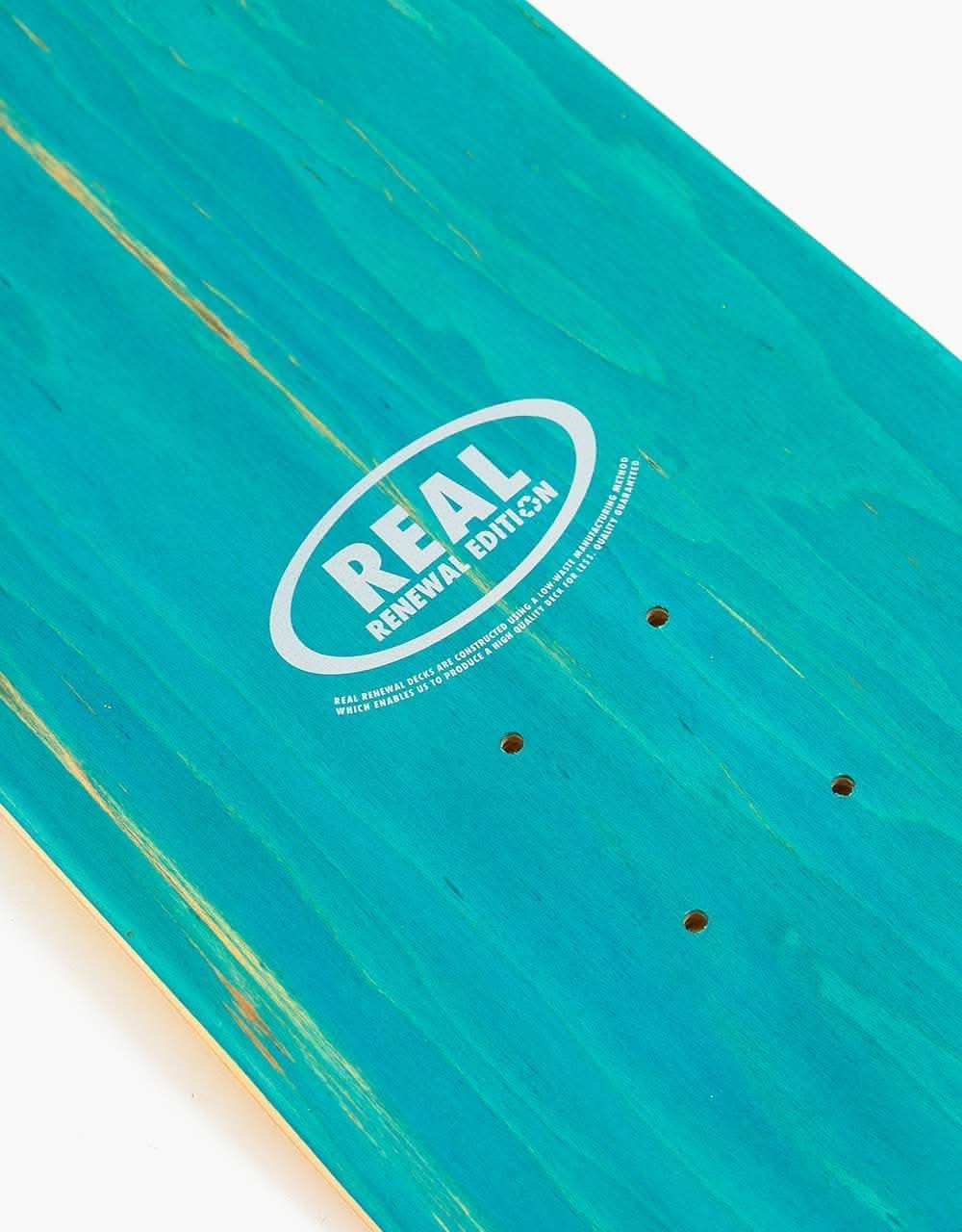 Real Flowers Renewal Skateboard Deck - 8.38"