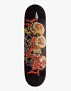 Creature x GWAR Skulls Skateboard Deck - 8.5"