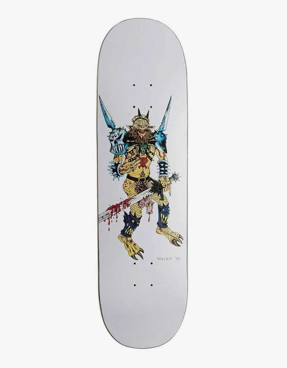 Creature x GWAR Oderus Skateboard Deck - 8.8"