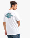 Independent Converge T-Shirt - White/Teal