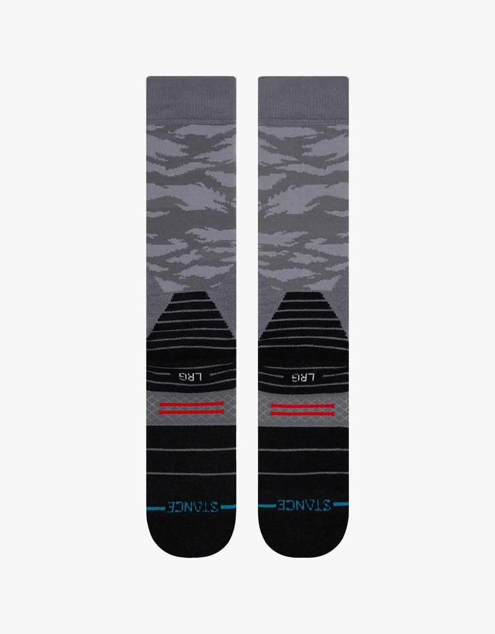 Stance Warbird Snowboard Socks - Grey